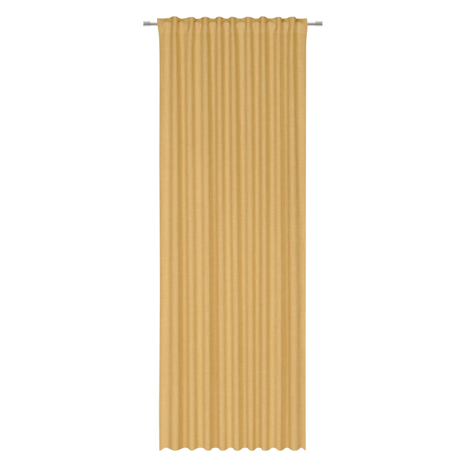 Premium Living Fertigvorhang Leo Gelb ca. 135x300cm