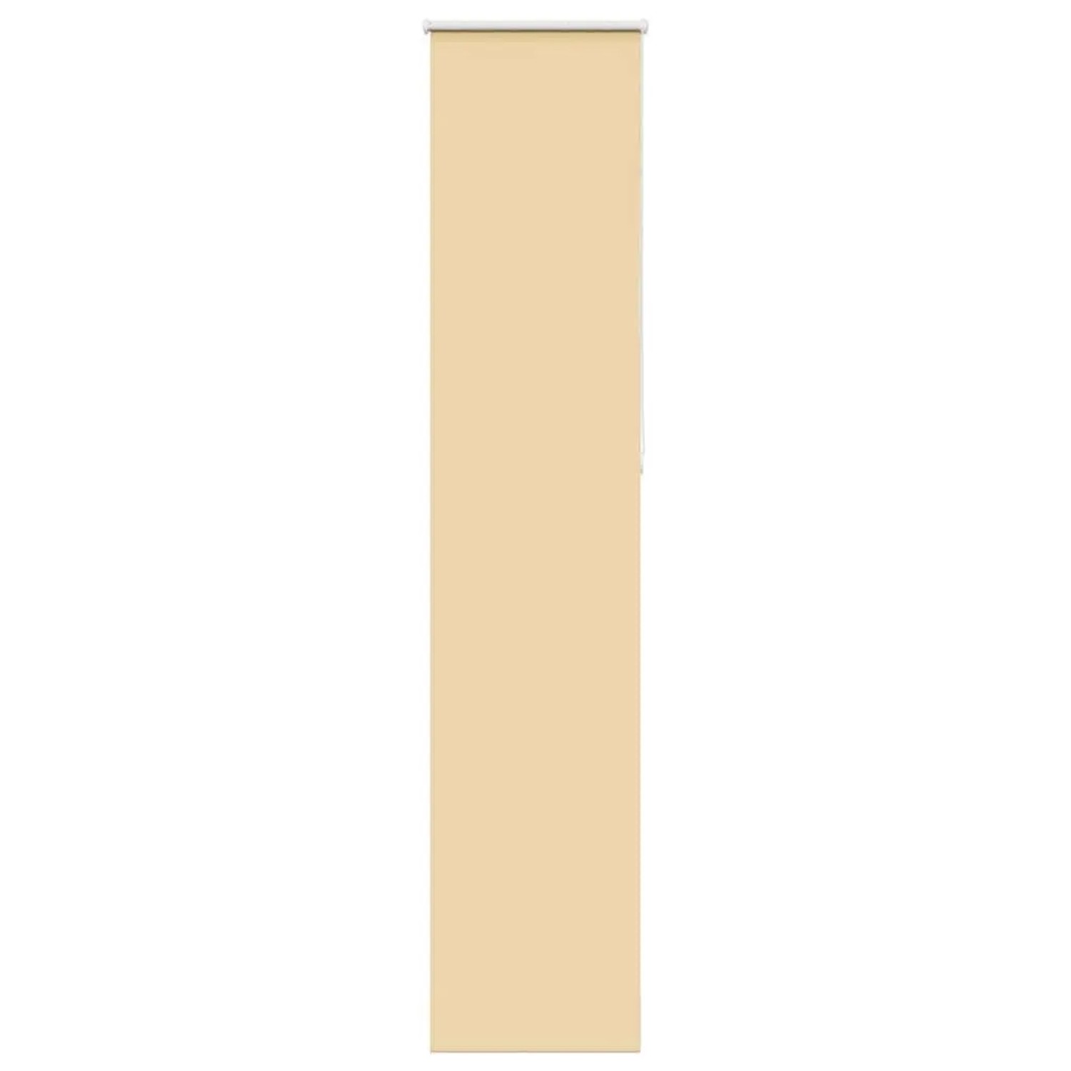 vidaXL Verdunkelungsrollo Beige 45x230cm Stoffbreite 40,7 cm Polyester 4010805