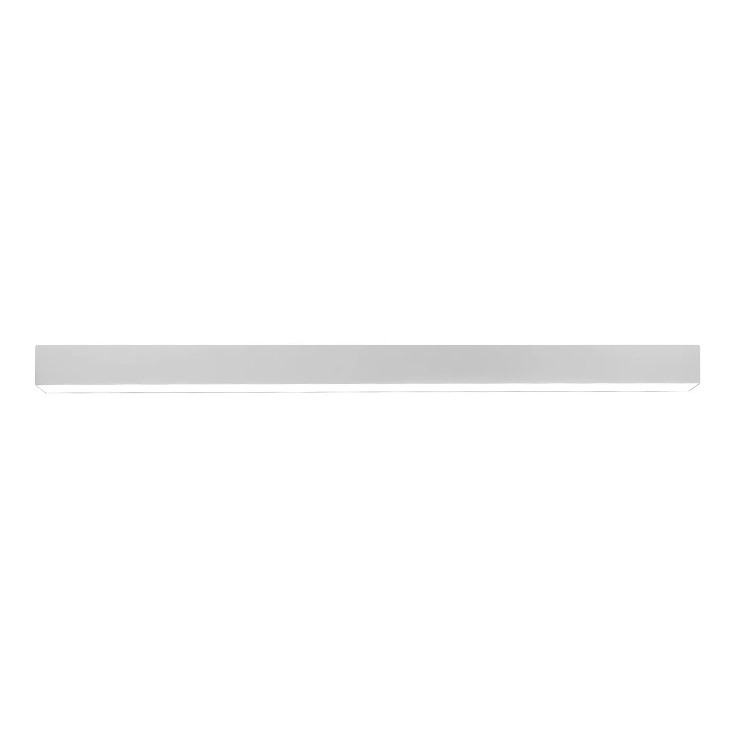 NETTLIFE LED Deckenleuchte aus Metall L107cmWeiß-1