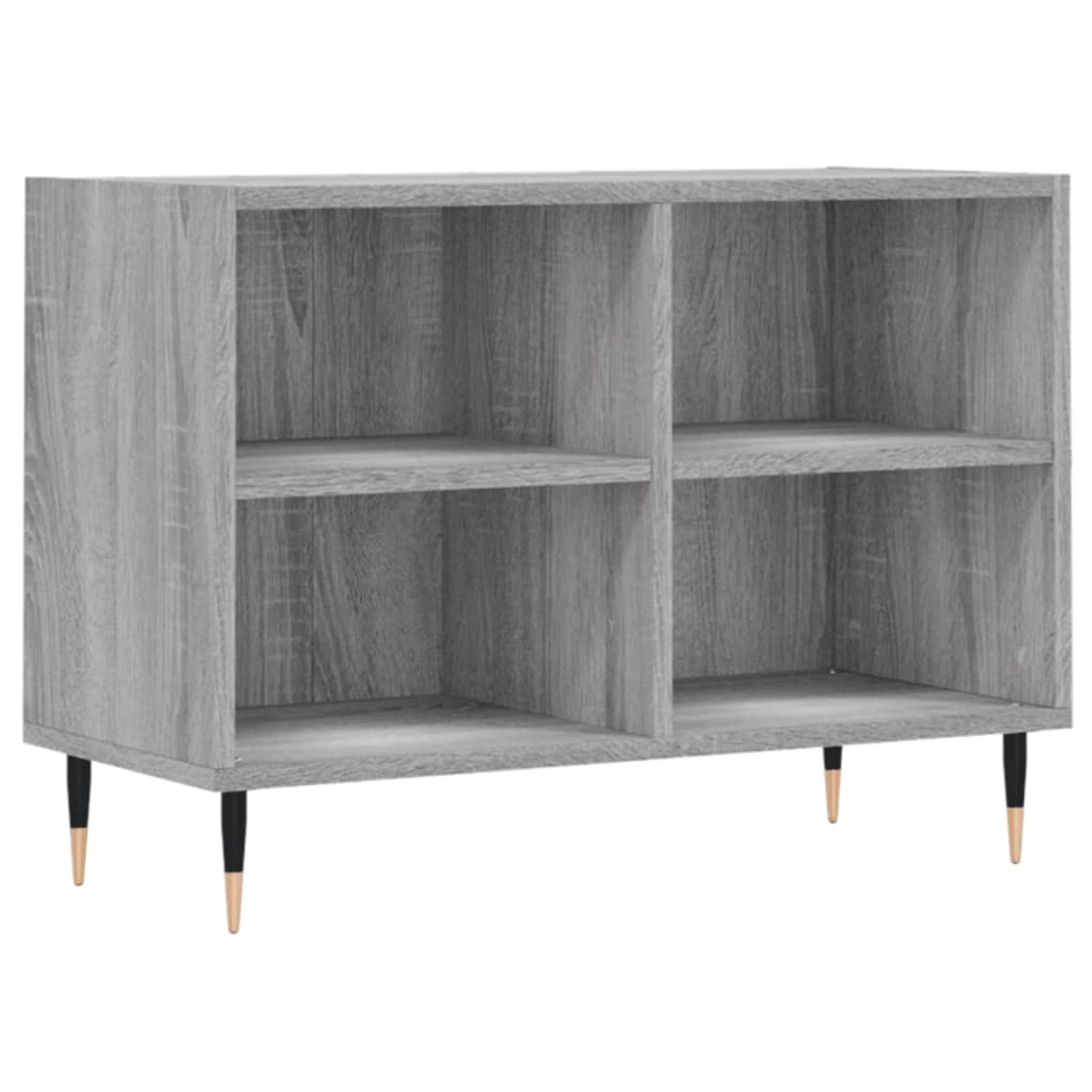 VidaXL TV-Schrank Grau Sonoma 69,5x30x50 cm Holzwerkstoff  Modell 3 günstig online kaufen
