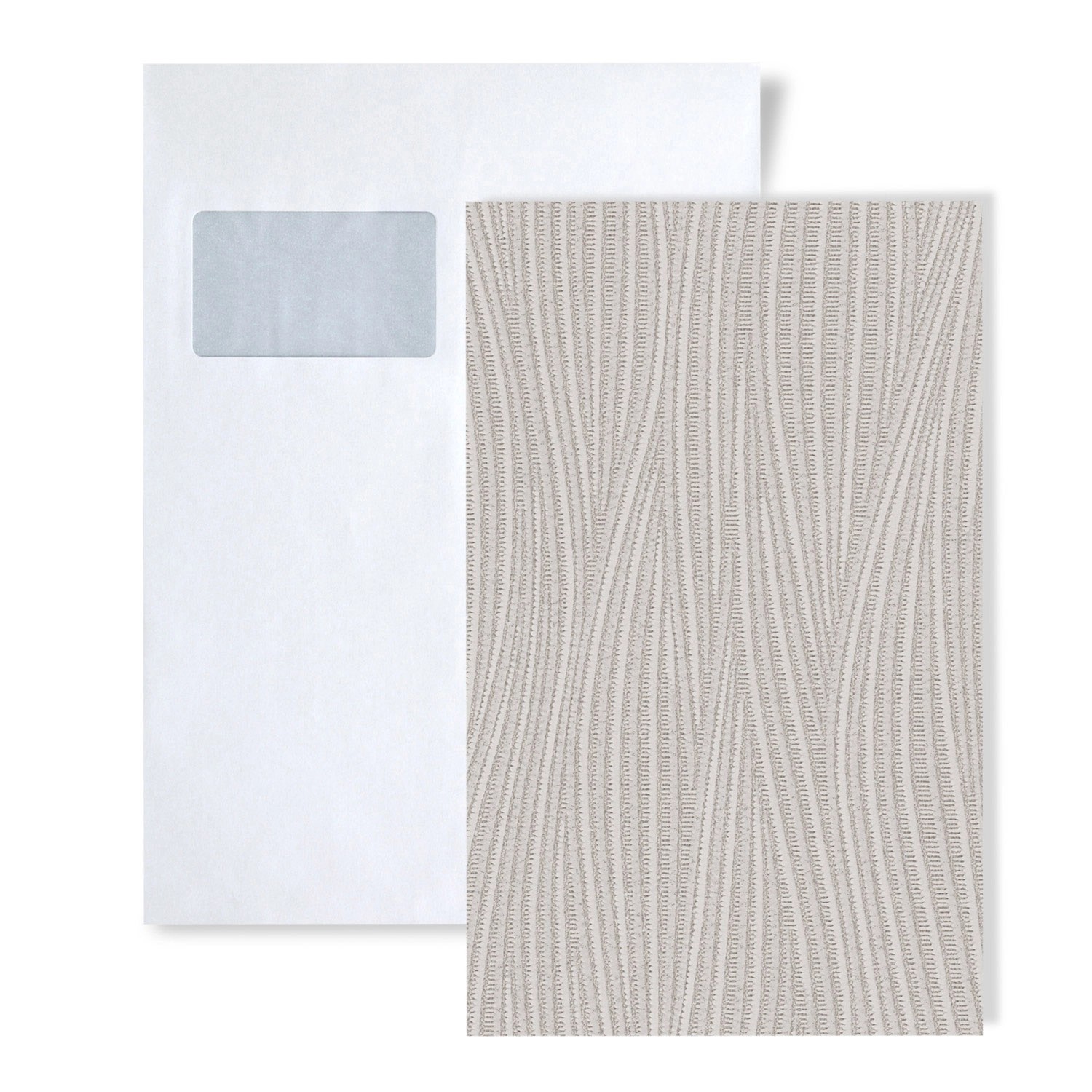 EDEM 1 MUSTERSTÜCK BRAVO S-82050BR56 DIN A4 MUSTER der Streifen Tapete günstig online kaufen
