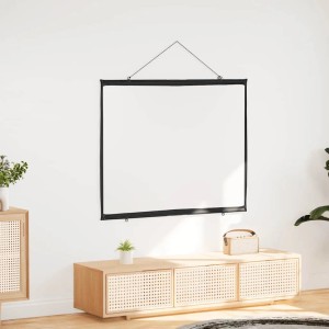 vidaXL Beamer Leinwand Wandhängend 72 Zoll 4:3 4101023