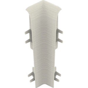 Innenecke Modern 60 Clip in Seidengrau für Laminat & Parkett Zubehör.