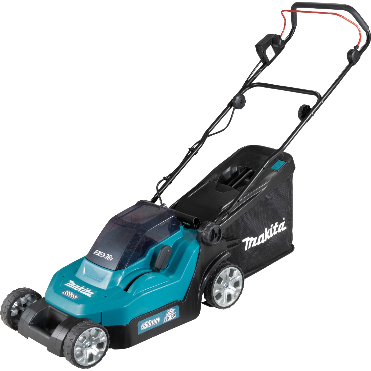 Makita Akku-Rasenmäher DLM382Z für 2x 18 V Solo günstig online kaufen