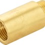 Hahnverlängerung aus Messing, 18,6 mm x 21 mm, 40 mm für Gewindefittings.