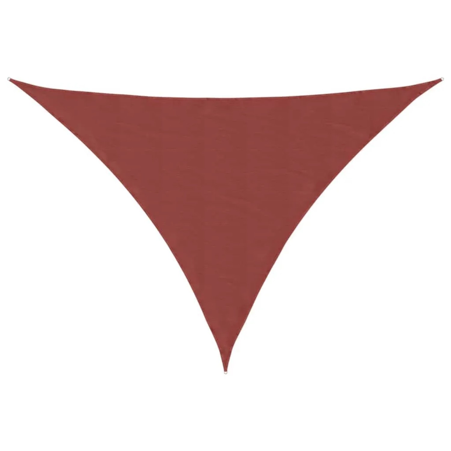 vidaXL Sonnensegel Oxford-Gewebe Dreieckig 4x5x6,4 m Terrakotta-Rot 135404