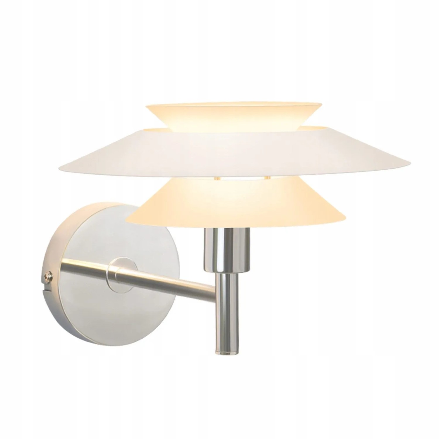 ZMH Wandleuchte Weiß 1-flammig G9 Innenwandlampe Metall Modern Kreativ