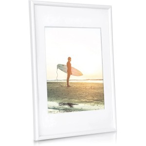 Bomoe Sunlight Bilderrahmen Kunststoff Weiß 12tlg