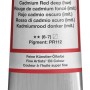 Lukas Studio Ölfarbe, 37ml Tube Kadmiumrot dunkel (imit.). Premium Ölfarbe für Künstler.