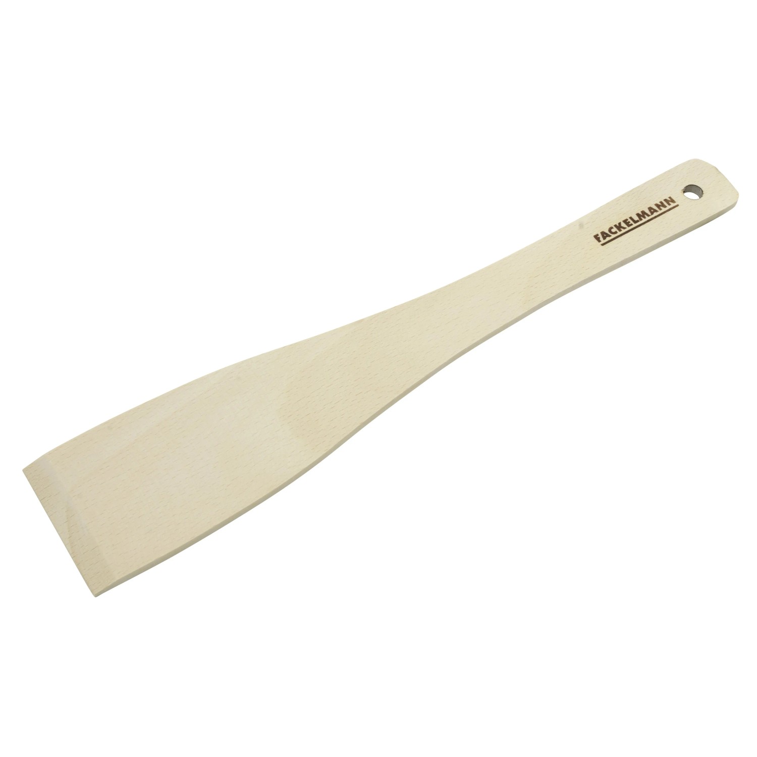 Fackelmann Pfannenwender Aus FSC-Holz – 30 X 6 Cm, Für Schonendes Wenden In Der Pfanne