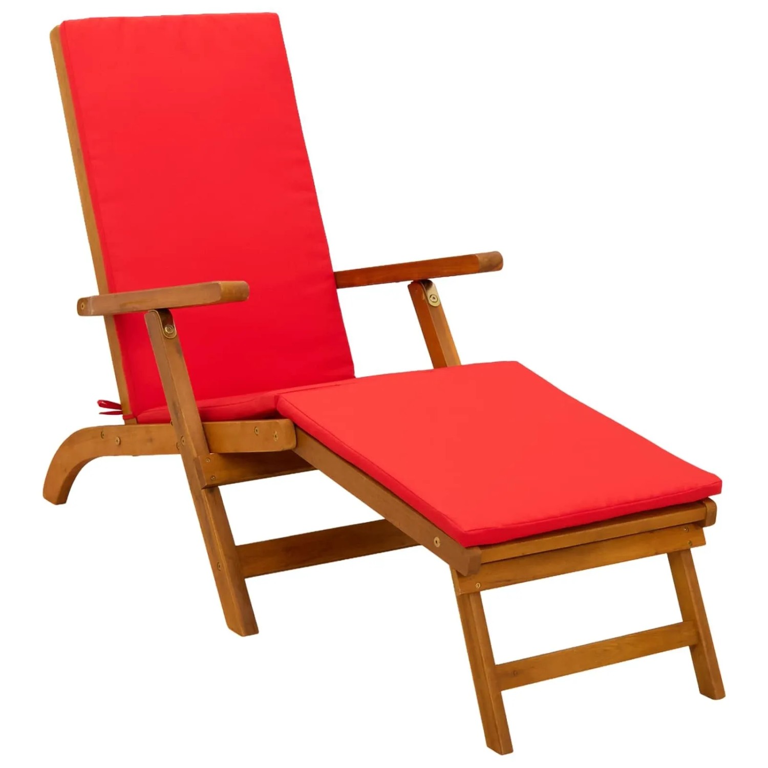 vidaXL Liegestuhl Verstellen und Klappen 55 x 146 x 91 cm 42025005