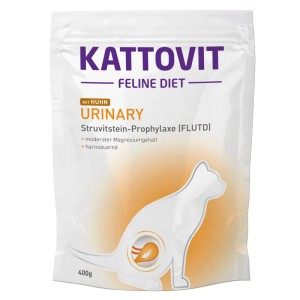 Kattovit Spezialfutter für Katzen Urinary Huhn 400 g