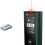 Bosch Zamo Laser-Entfernungsmesser mit Akkus und USB-C. Messbereich bis 25 m.