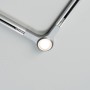 Paulmann URail LED-L-Verbinder in Chrom matt für Schienensysteme.