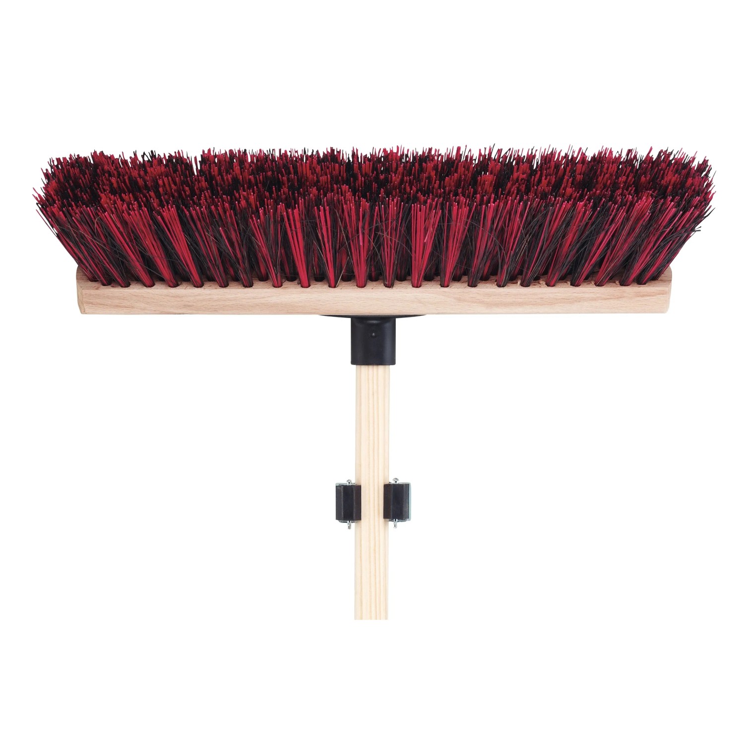 Gerätehalter-Set für Wandhaken, 5-teilig, mit Haltebacken für Werkzeuge mit Stiel.