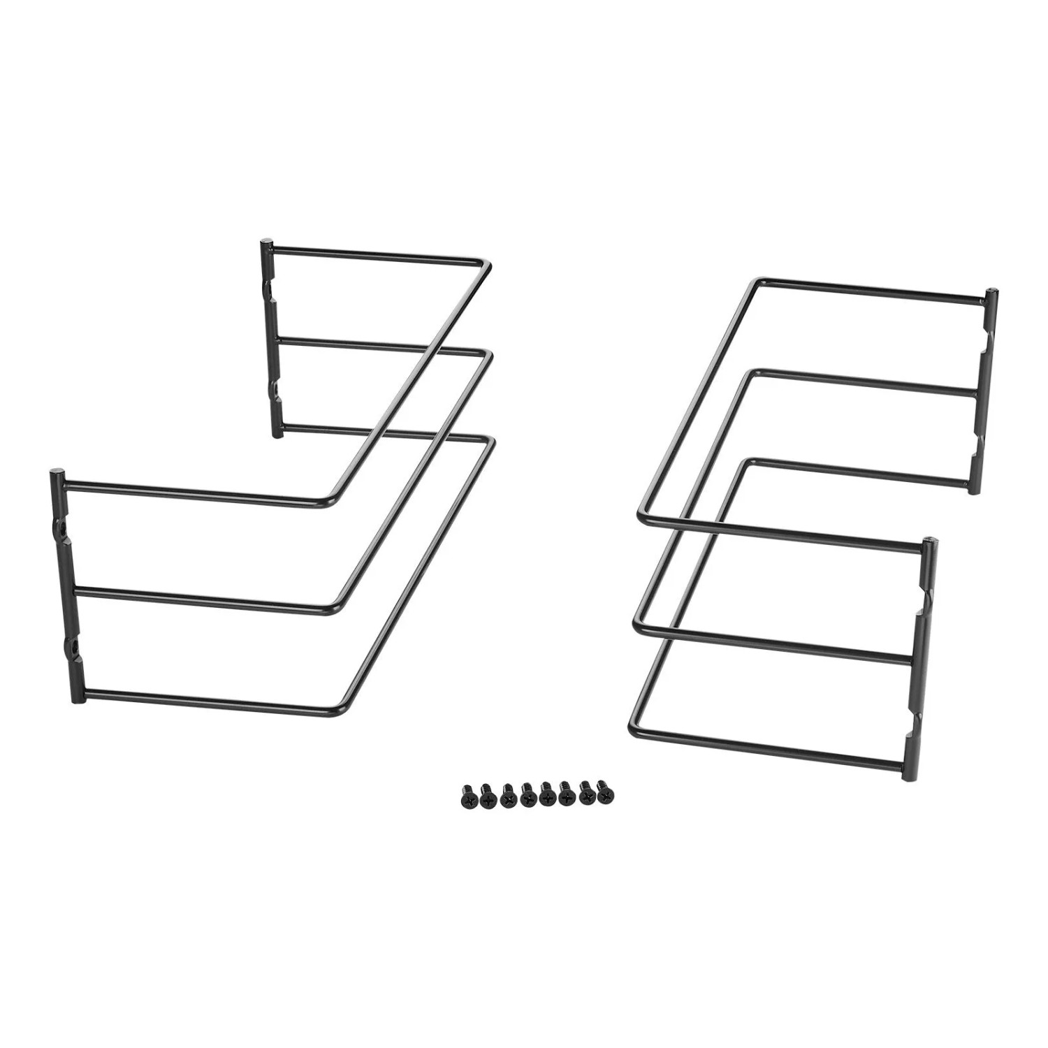 Thumbnail - SOTECH Backblechhalter für 3 Backbleche 364 x 140 x 125 mm Schwarz Chrom