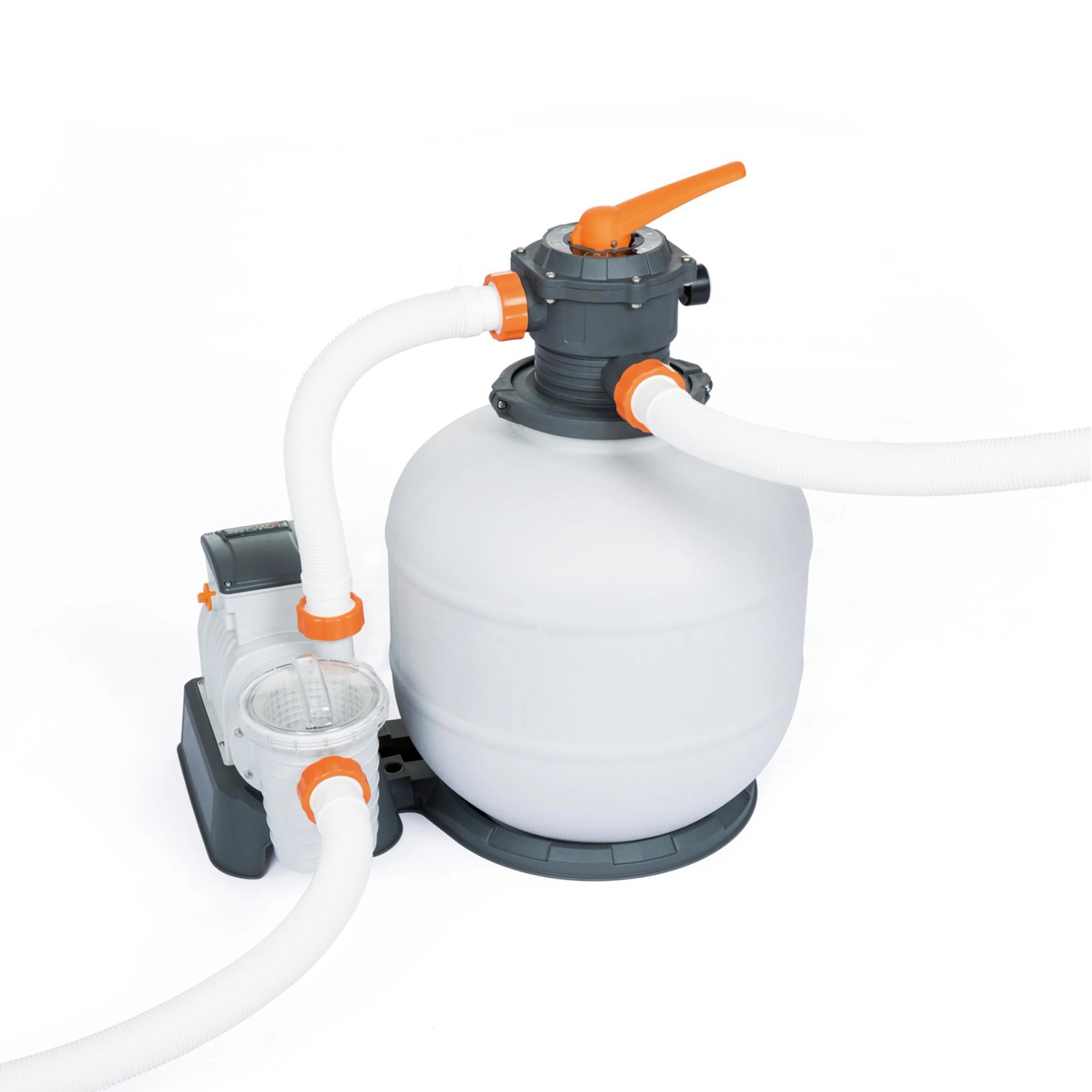 Sandfilteranlage für Bestway Stahlrahmen Pool, Teil des Power Steel Pool Sets.