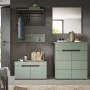 Inn.Furn Schuhkommode in Salbei und Grau 80 cm Cooper_7
