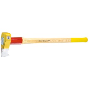 Ochsenkopf Profi-Holzspalthammer OX 635 H-3009 Big OX® mit Hickory-Stiel und Schneidenschutz.