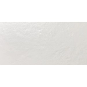 Helle, rechteckige Wandfliese Feng Hellgrau in Betonoptik, 30x60 cm.