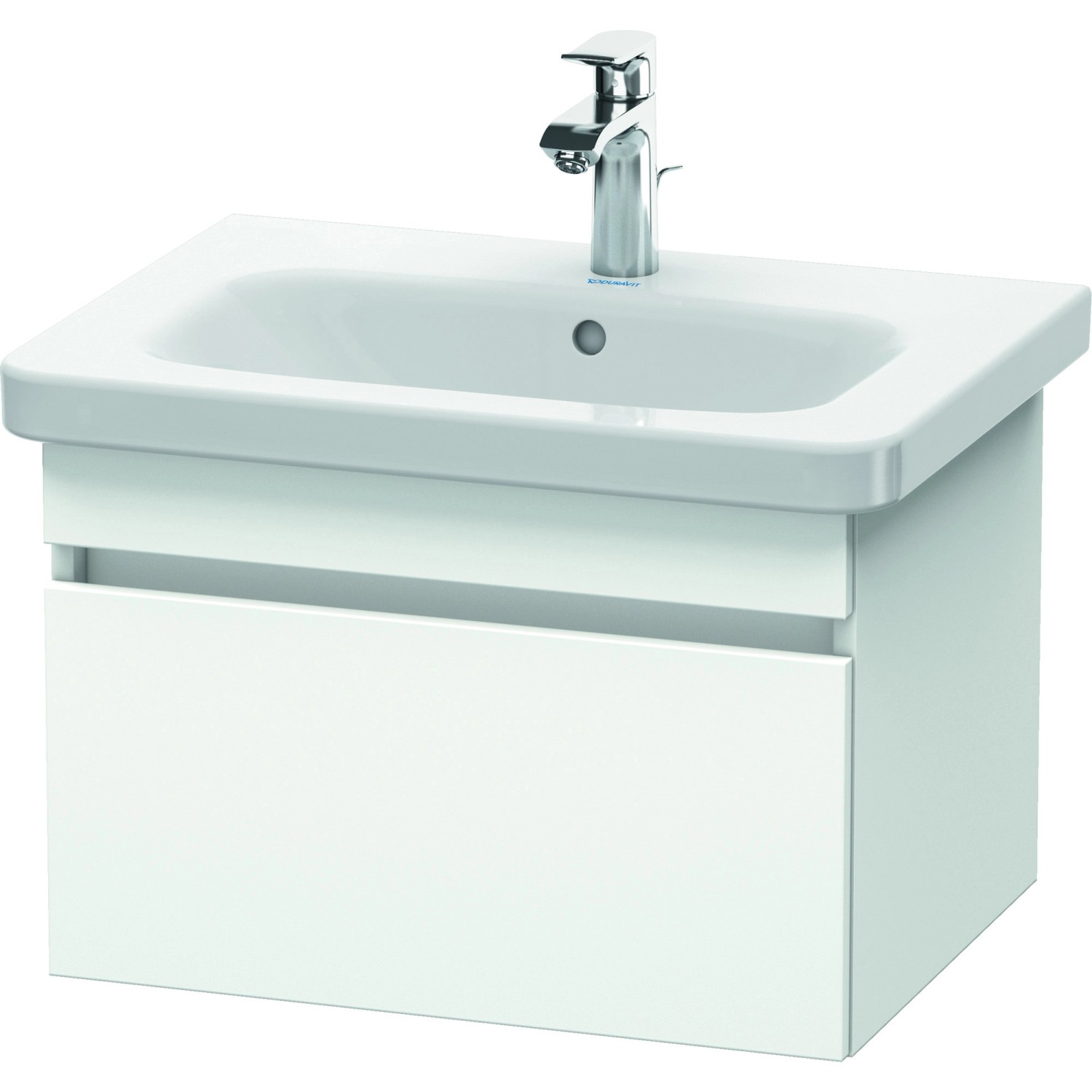 Duravit Waschbeckenunterschrank DuraStyle Weiß matt 58 cm