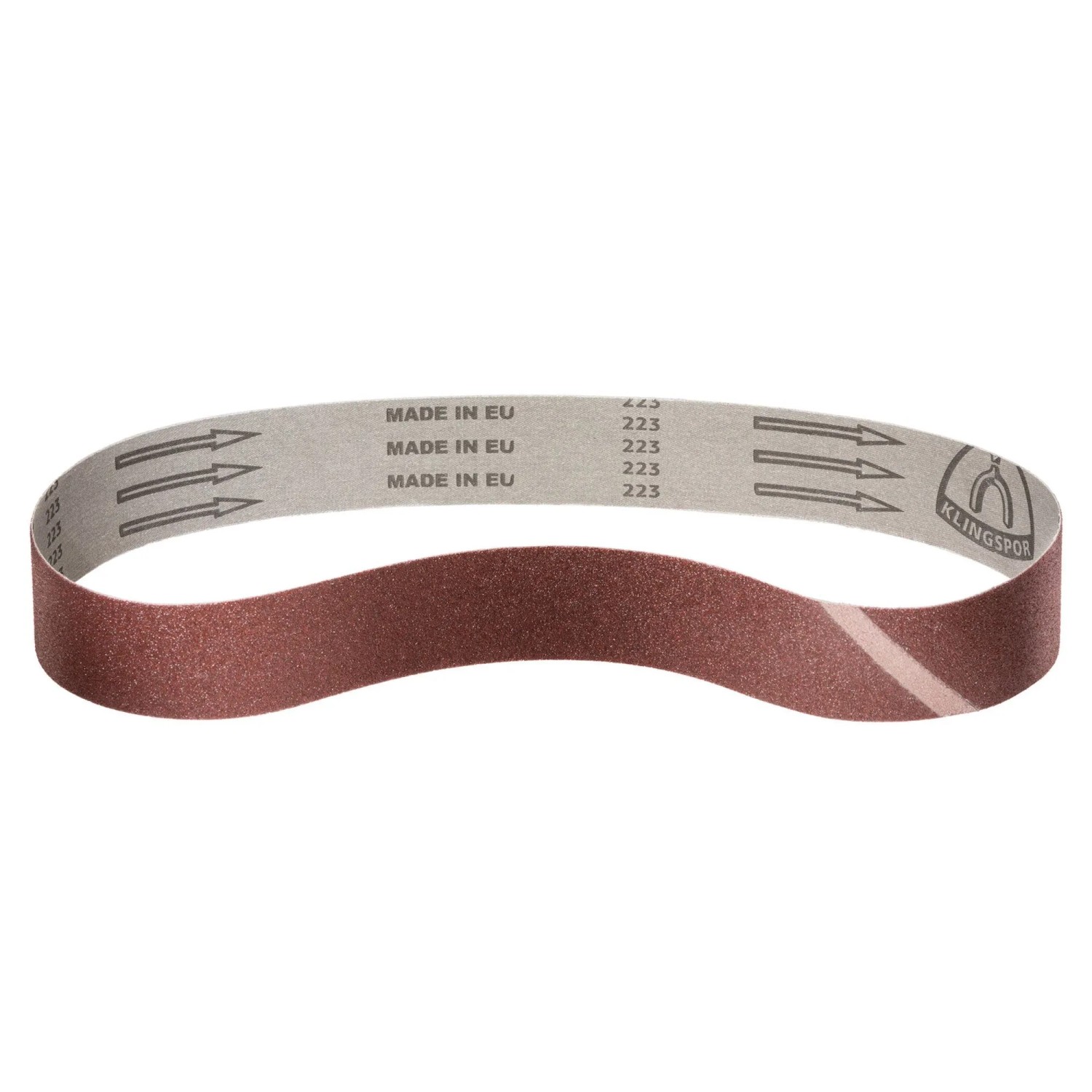 Klingspor Schleifband LS307X 40x760 mm Korn 60 10 Stück