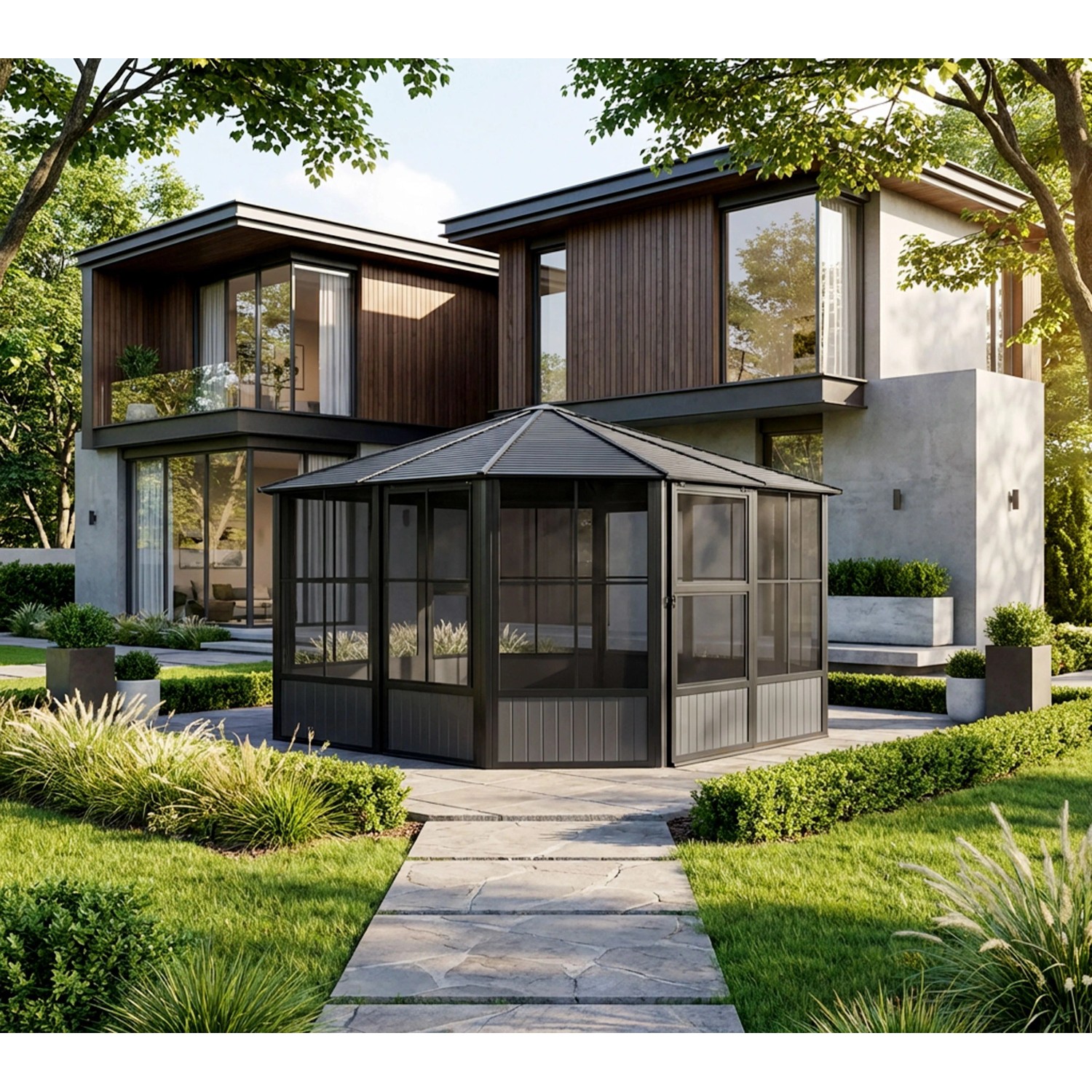 Sojag Pavillon Charleston 384 cm x 384 cm