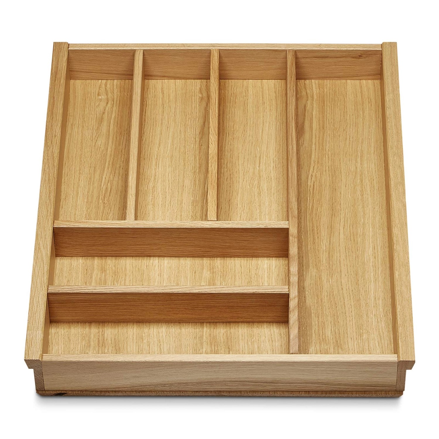 SOTECH ORGA-BOX III Eiche Besteckeinsatz 500 mm Höhe 56 mm Für Nobilia Ab 2 günstig online kaufen