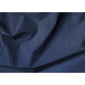 Detailaufnahme: Jeansblauer Sitting Point Sessel Swing Scuba, Bezug aus robustem, wasserabweisendem Material.