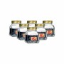 Ritzenhoff & Breker Einmachgläser, 6er Set, 500 ml, mit goldenen Schraubdeckeln.