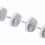 Filzgleiter mit Stift, 16er Set, Ø 28 mm, für Möbel und Oberflächenschutz.