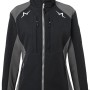 Kübler Pulse Softshelljacke für Damen in Schwarz/Anthrazit, Arbeitskleidung.