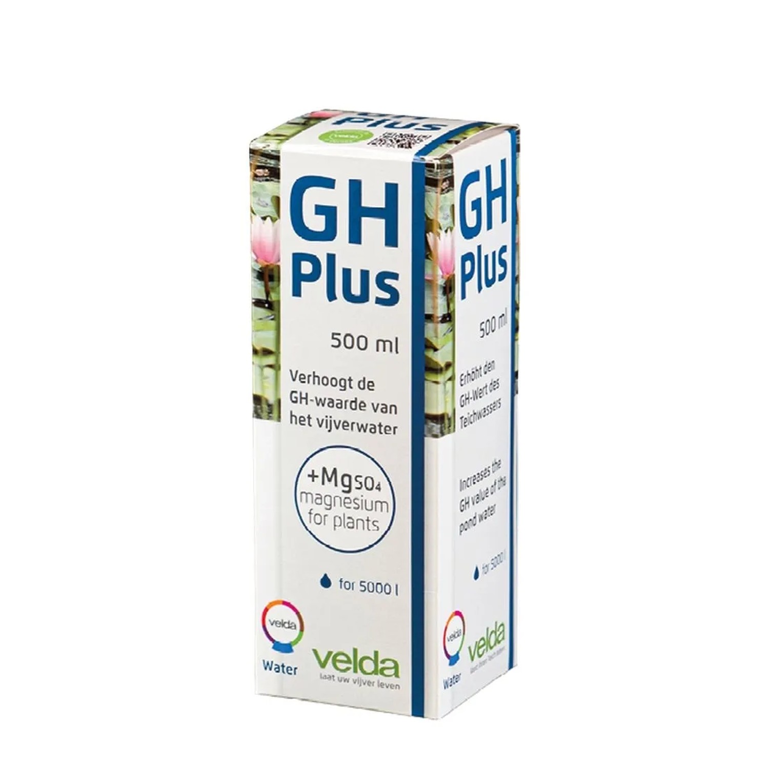 Velda Teichwasseraufbereiter Gh Plus 500 Ml Für 5.000,