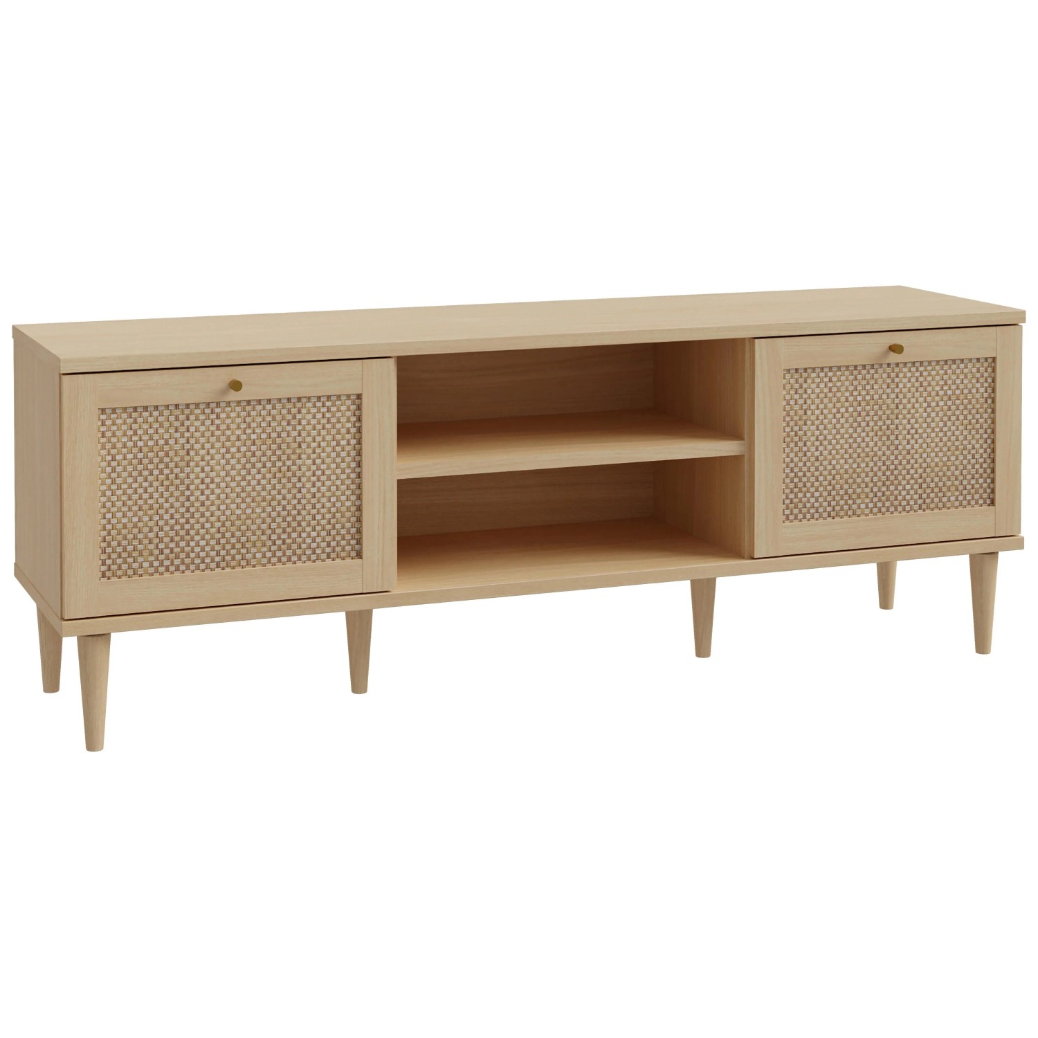 Premium Living TV-Element Calasetta Eichefarben