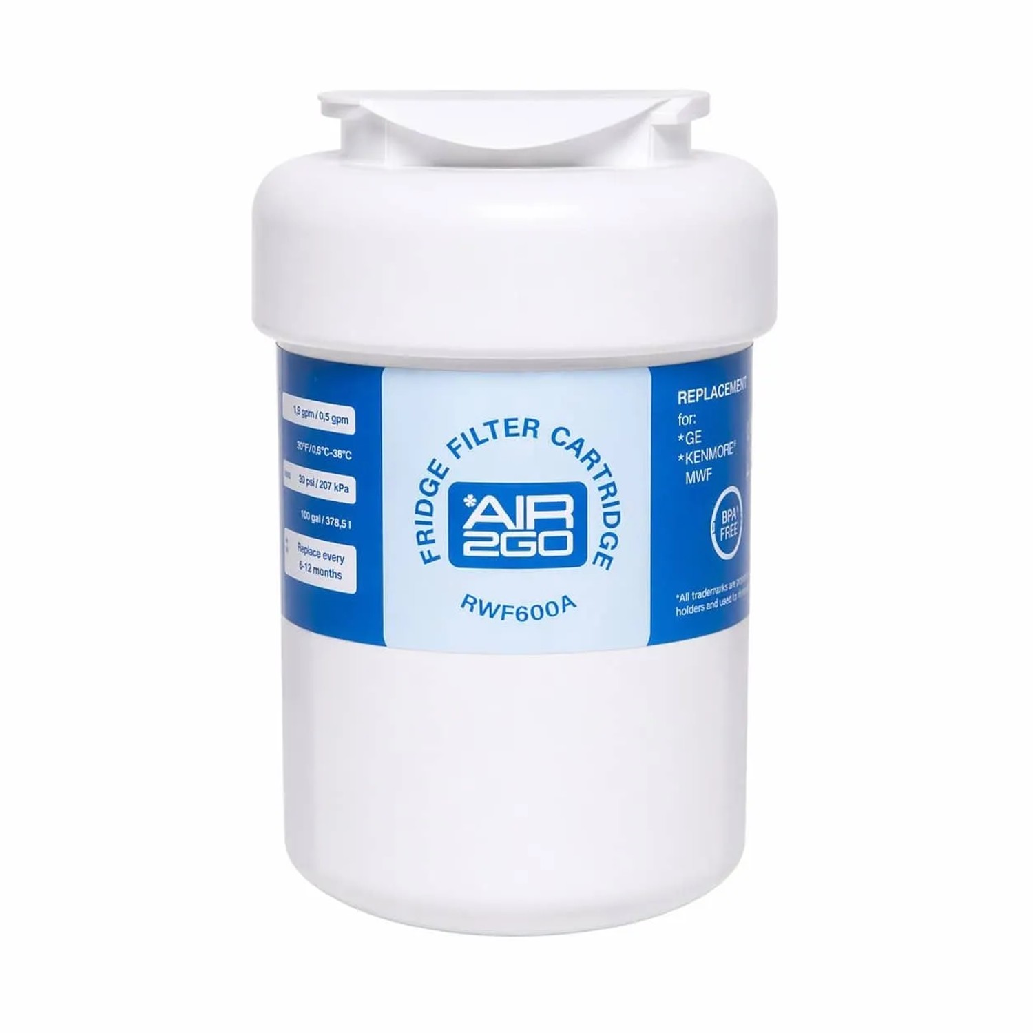 AIR2GO Wasserfilter für ElektraBregenz MWF