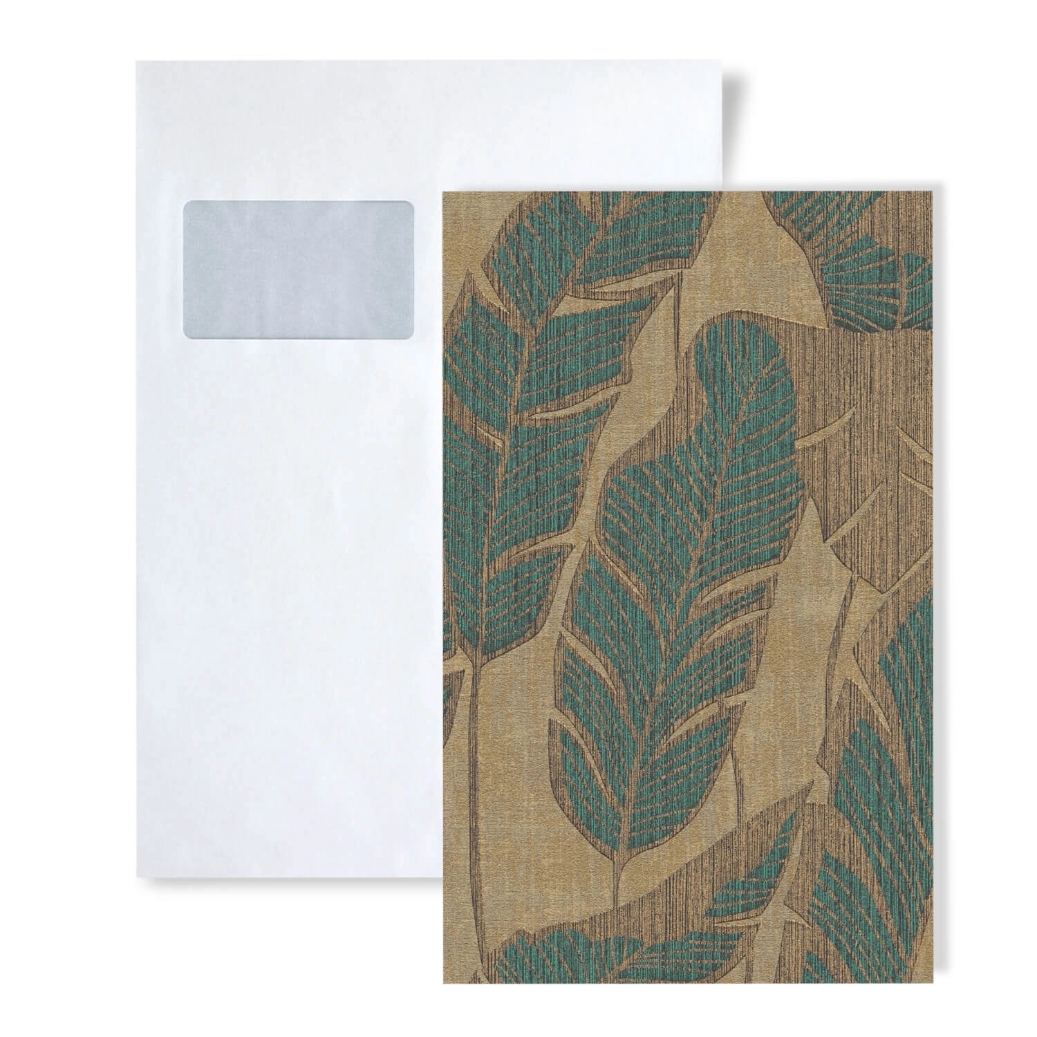 PROFHOME 1 MUSTERSTÜCK S-395022-GU DIN A4 MUSTER der Floralen Tapete günstig online kaufen