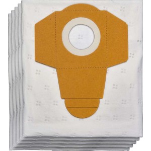 Einhell Vliesbeutel 25L (5er Set) für Nass-Trockensauger, aus Vlies.