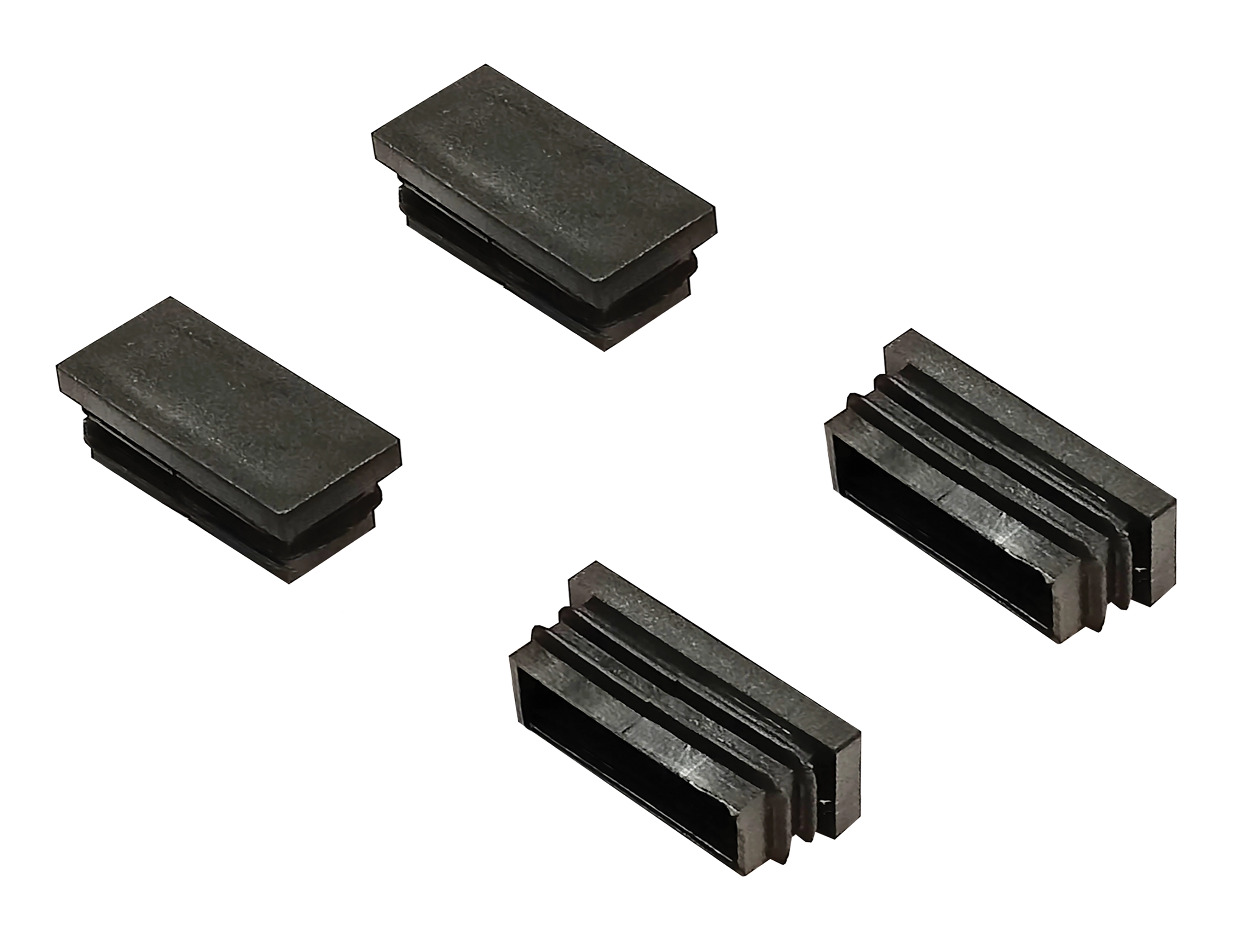 Fußkappen für Gartentisch 40 mm x 20 mm kaufen bei OBI