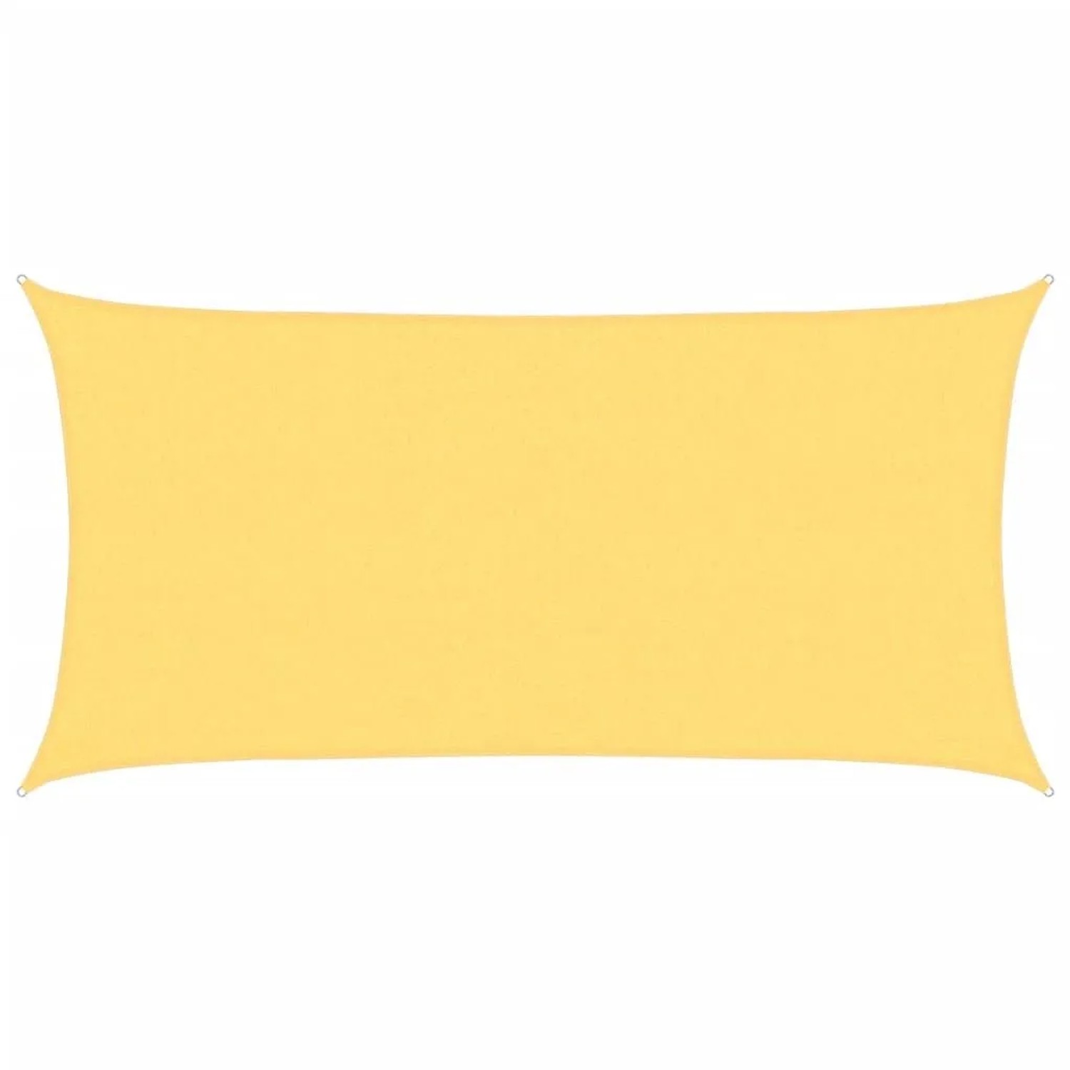 vidaXL Sonnensegel HDPE Rechteckig 2x4 m Beige 42283