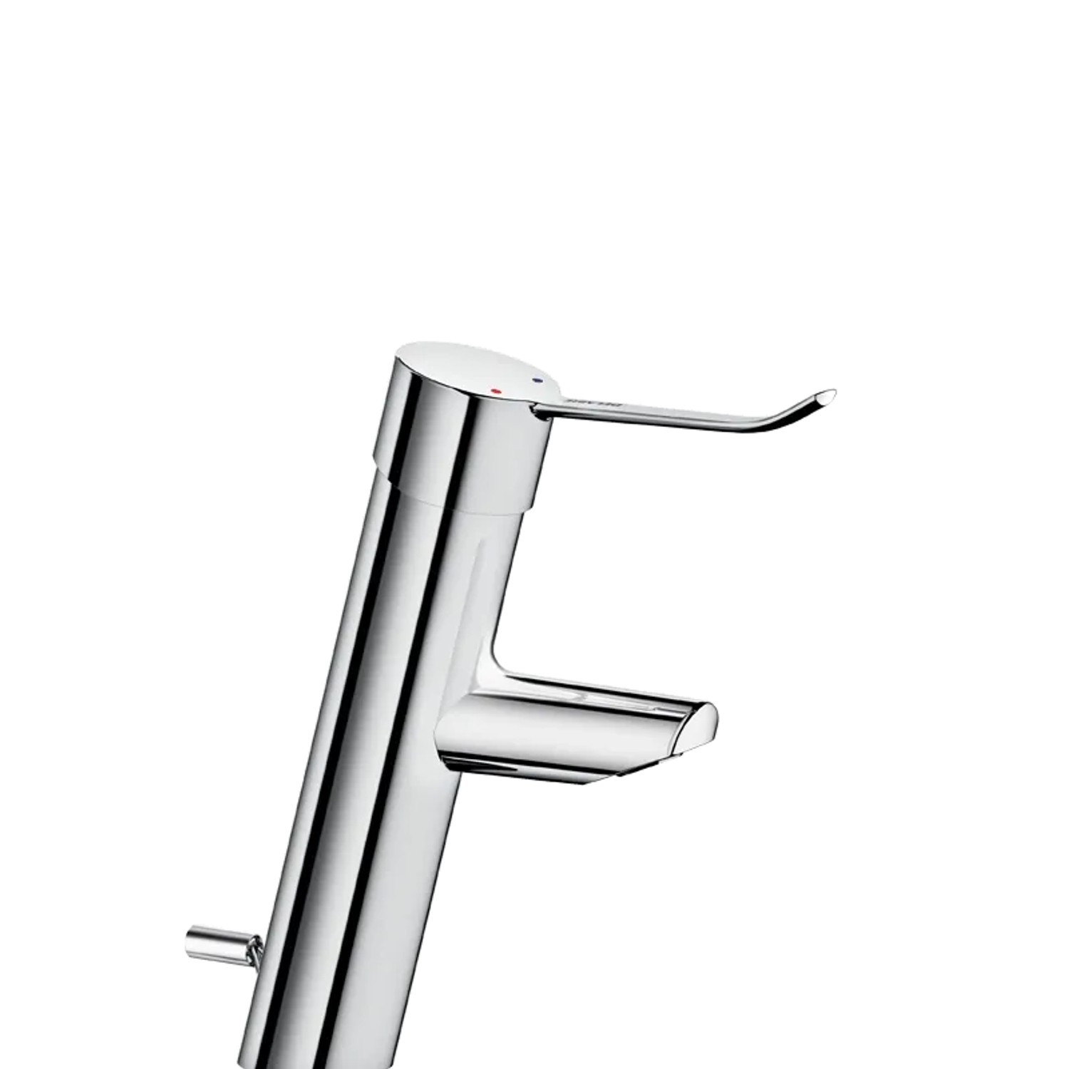 Delabie Einhebelmischer Waschtisch H100 L110 mit Zugstangenablaufgarnitur