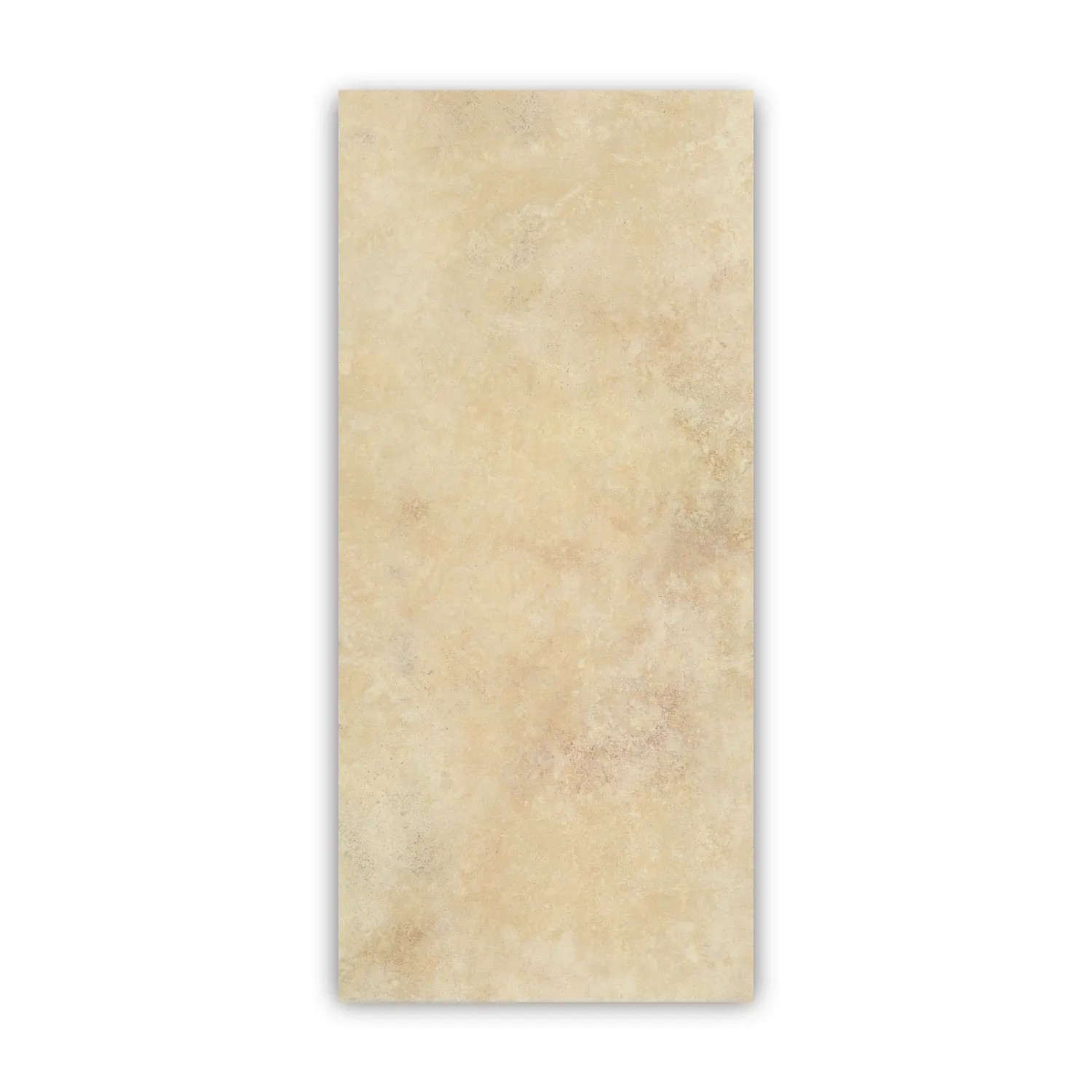 Walllux Duschrückwand Kalkstein Alu-Verbund 3 mm 90 x 200 cm