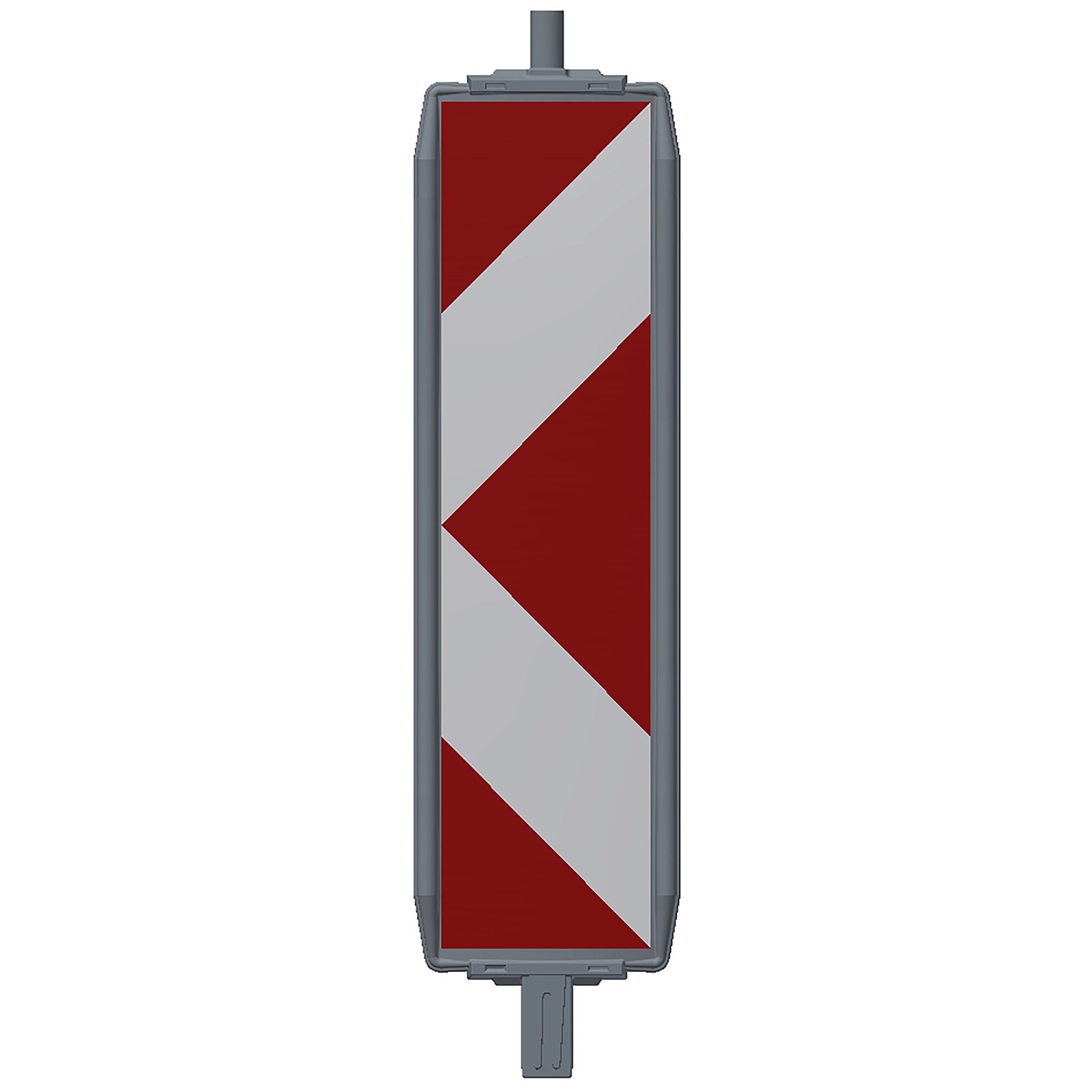 Schake Bake Typ 60 RA1/A Pfeilförmig Doppelseitig Rechts-/Linksweisend Weiß-Rot