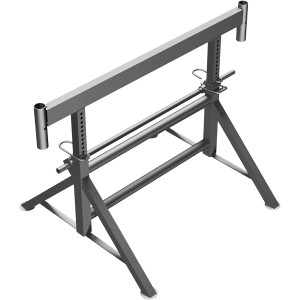 Feuerverzinkter Schake Kurbelgerüstbock, 1,2 m breit und 1,10 m hoch, für den Gerüstbau.