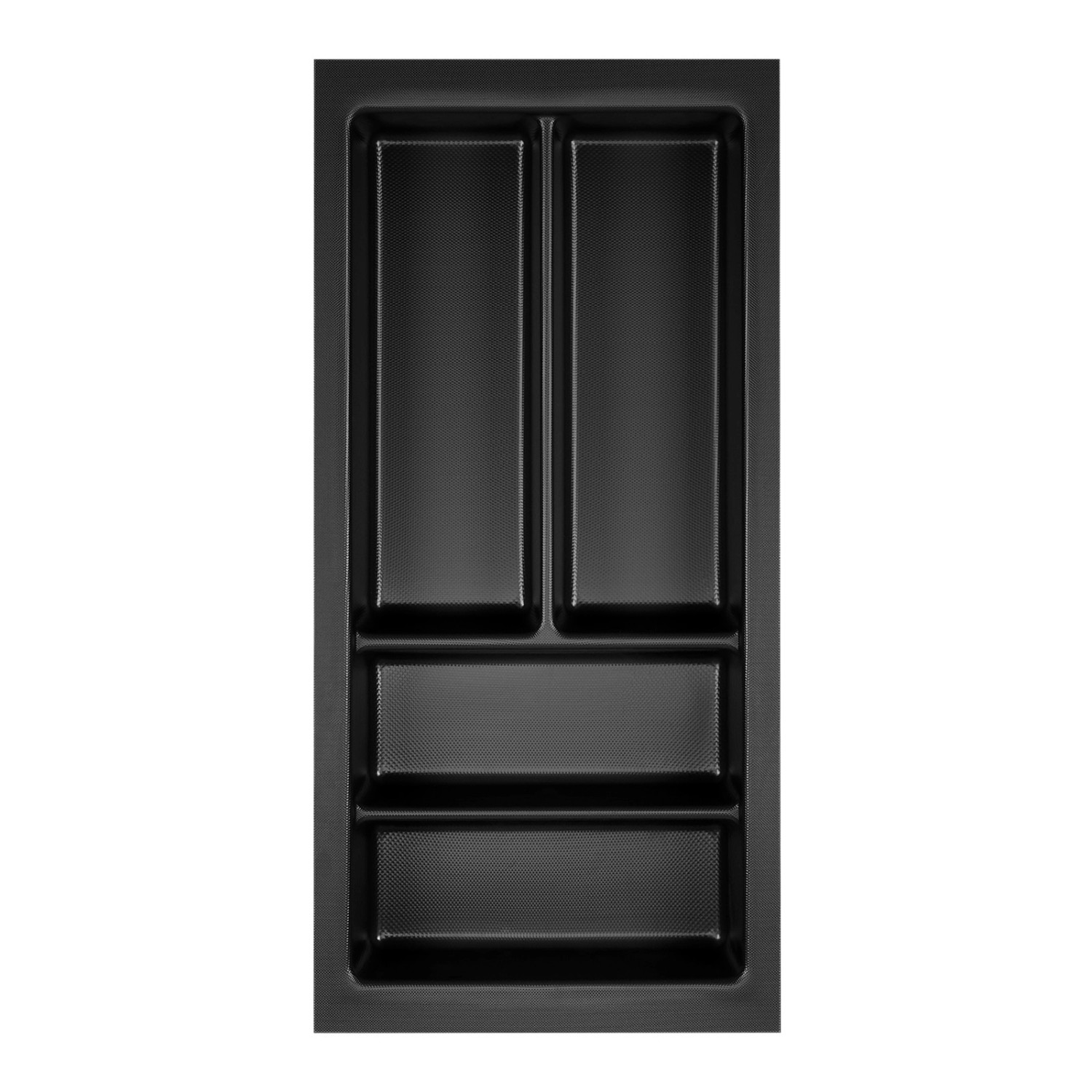 SOTECH Orga-Box Junker Slim Besteckeinsatz Höhe 52 mm Für Korpusbreite 300 mm Lavagrau Für JUNKER SLIM Schubladensystem