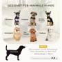 Hundesofa Größenhinweis: Geeignet für kleine Hunderassen wie Chihuahua, Malteser, Zwergspitz.
