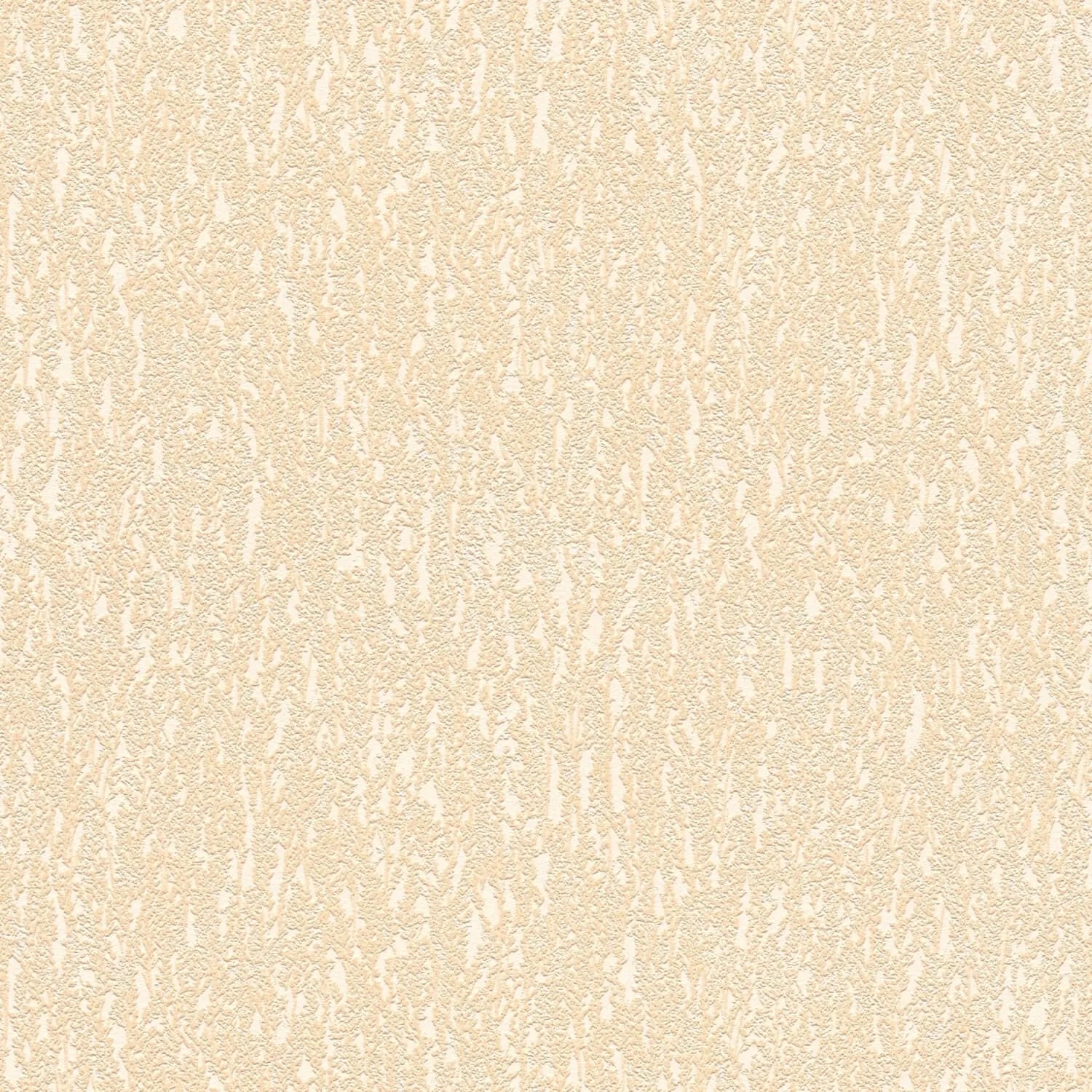PROFHOME 790953-GU Struktur Tapete Floral Glitzernd Creme Beige Silber 0,53 m x 10,05 m 5,33 m2