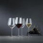 Spiegelau Hi-Lite Burgundergläser, 2er Set mit Poliertuch. Kristallgläser für Wein.