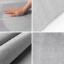 Detailansicht Ayyildiz Kurzflorteppich Sky 5400 Silber, weicher Flor, rutschfest, pflegeleicht.