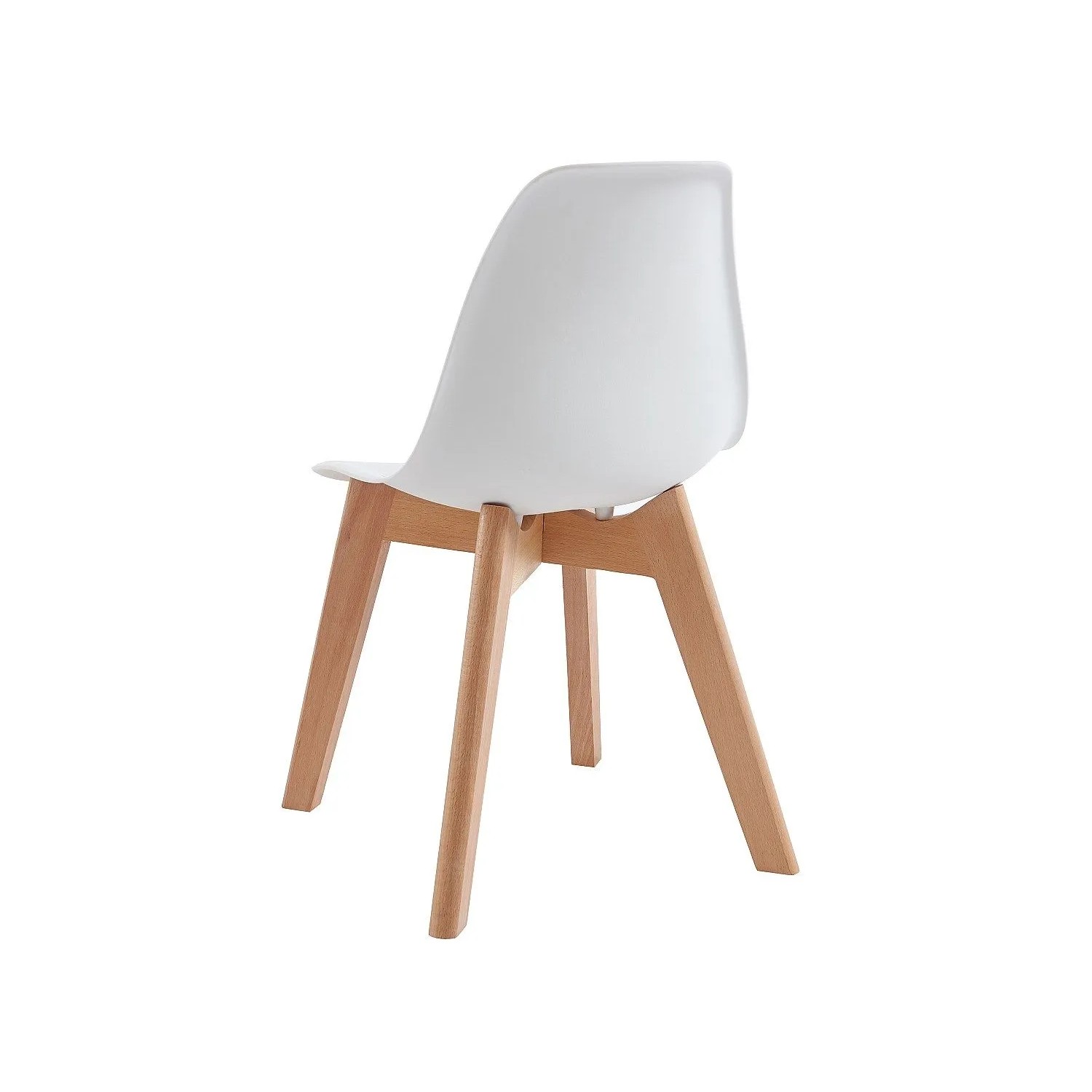 Vente-unique Essgruppe Louloune Naturfarben Hell 60 cm_7