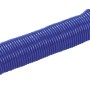 Blaue Leifheit Wäscheleine mit 30 m Länge, aufgerollt. Ideal für Wäscheständer.